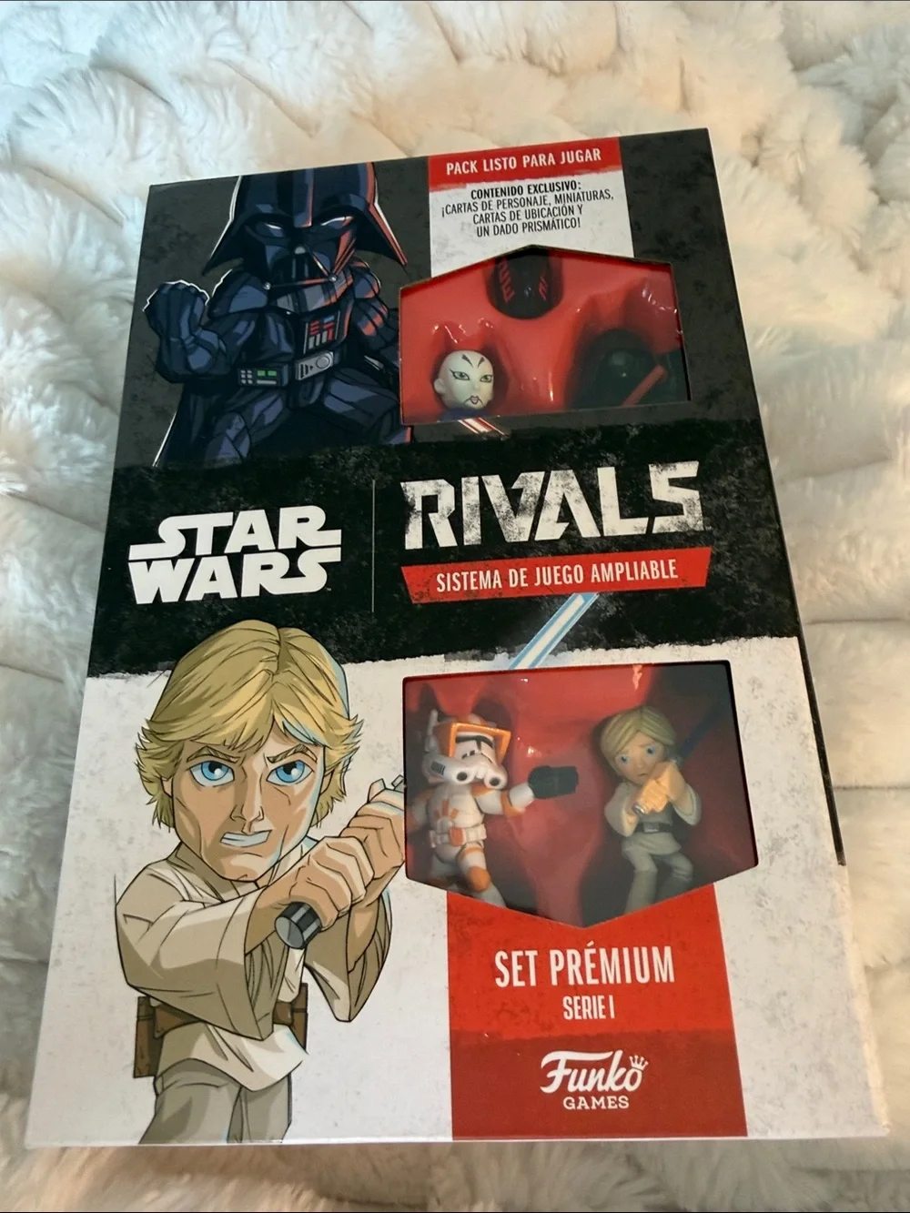Star Wars Rivals Expansion Set - Red, Black, White